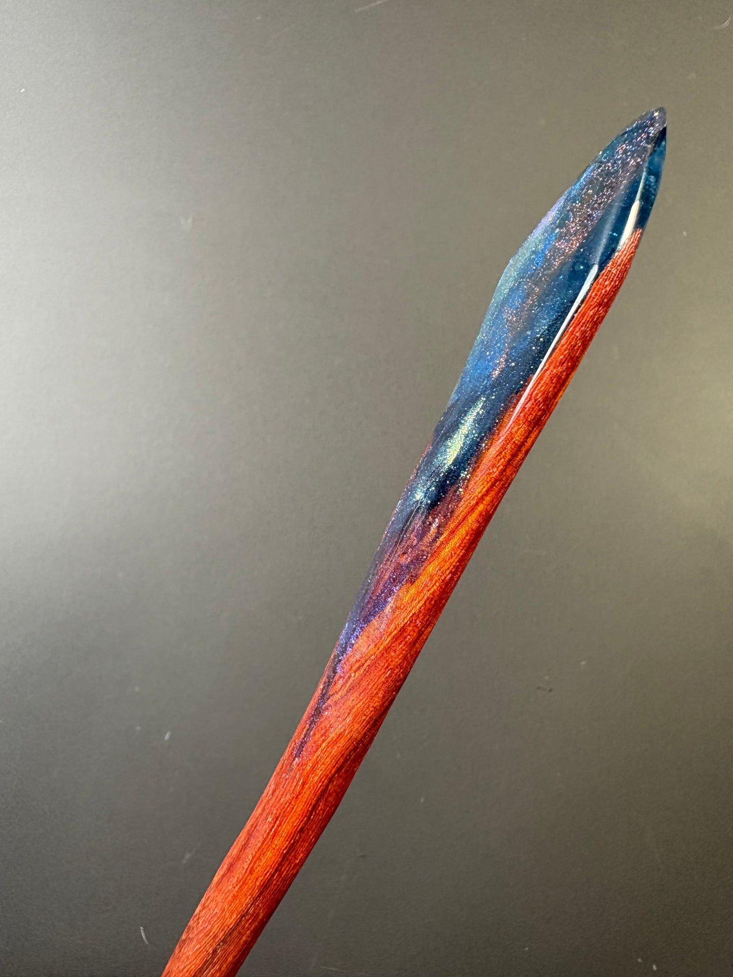 SHIMMERING WAVES - HAIR STICK