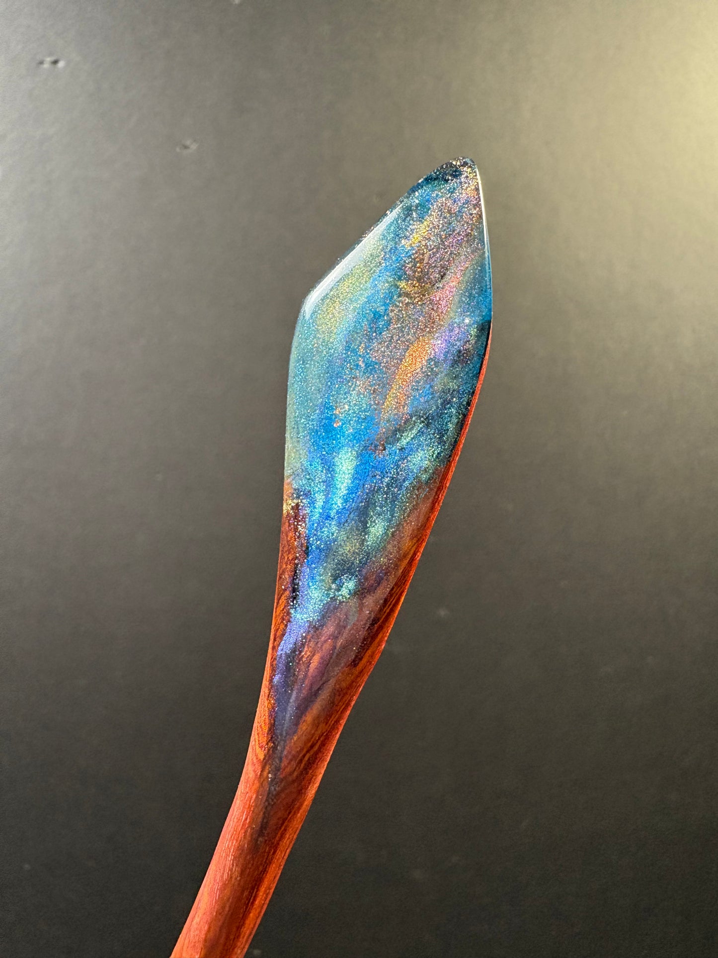 SHIMMERING WAVES - HAIR STICK