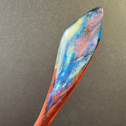 SHIMMERING WAVES - HAIR STICK