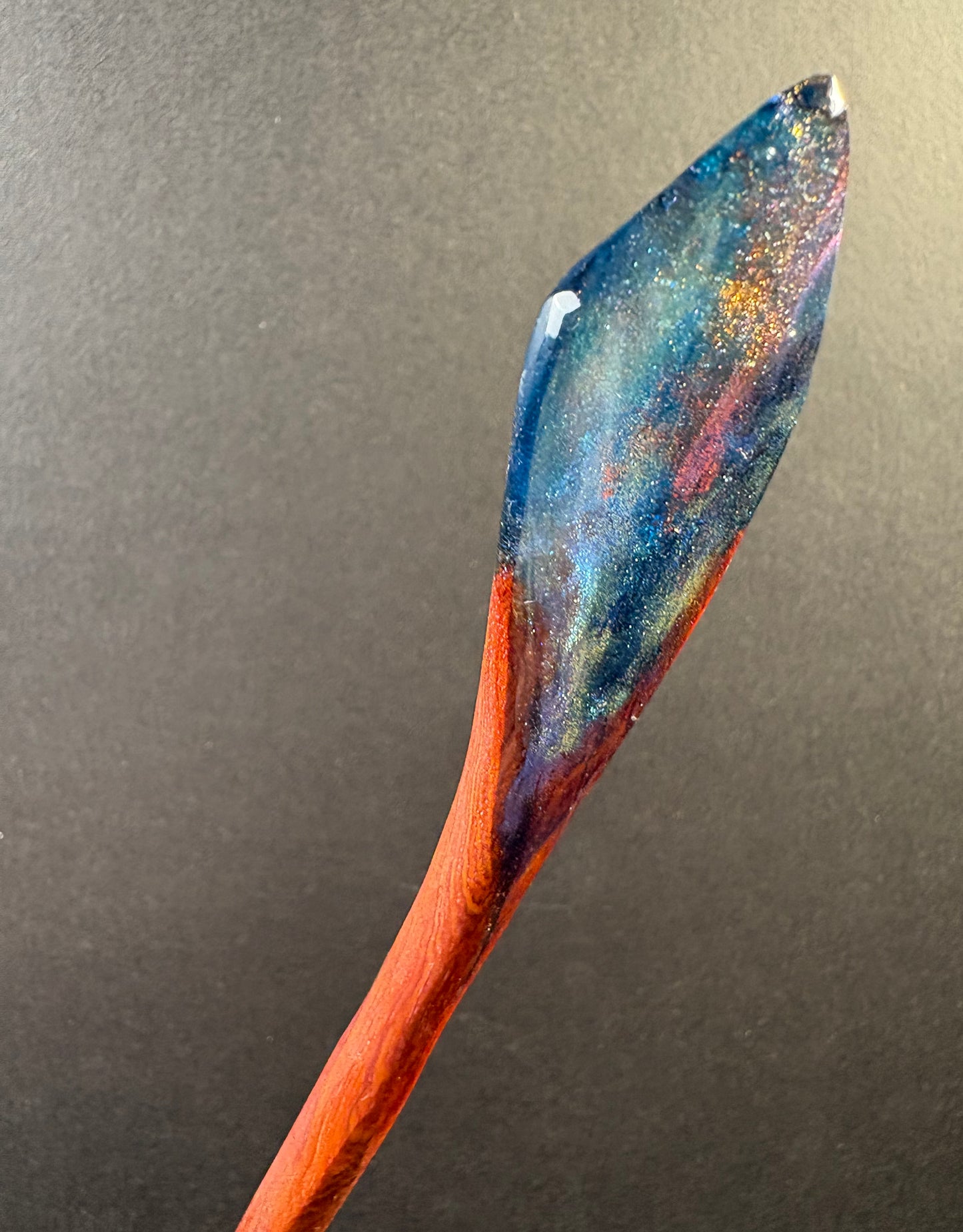 SHIMMERING WAVES - HAIR STICK