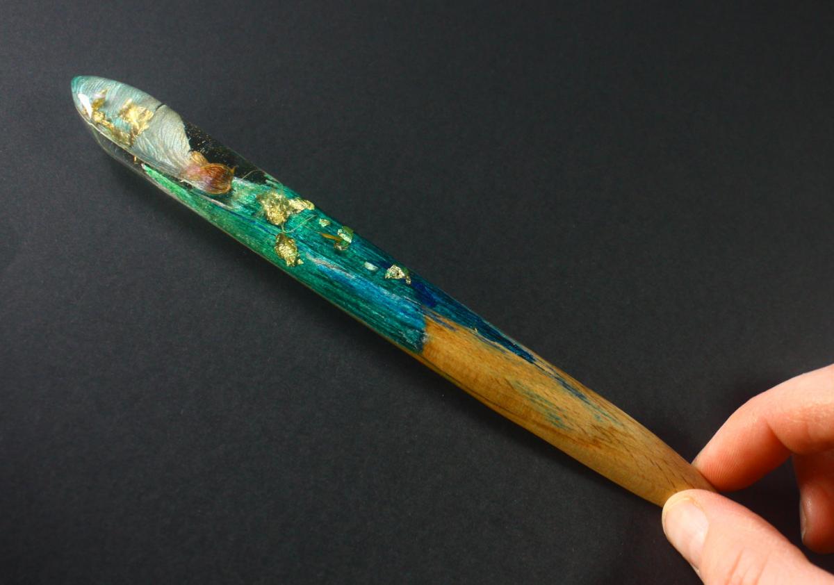 MAPLE WIND - HAIR STICK