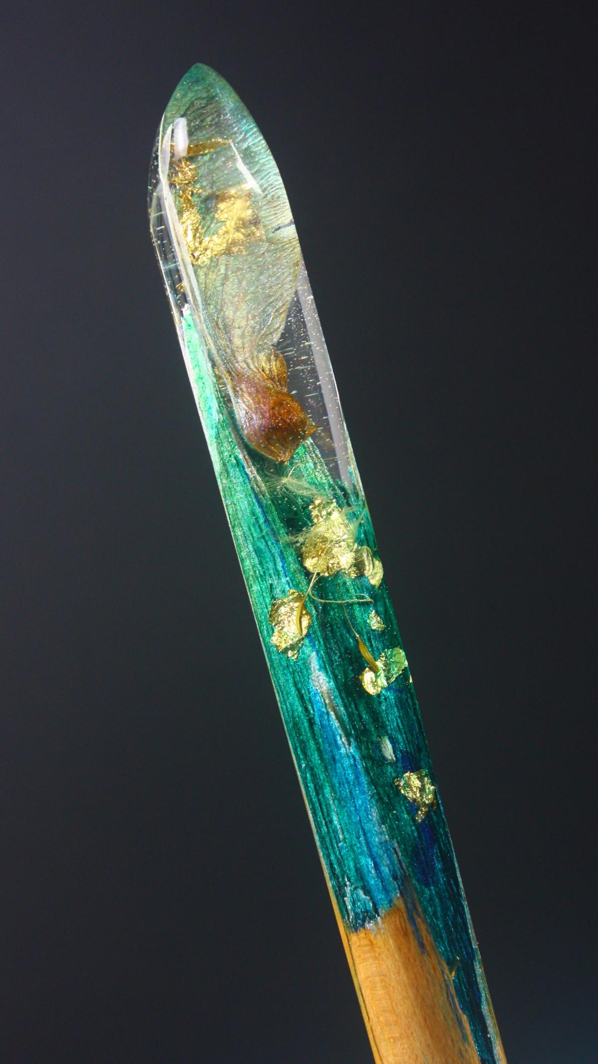 MAPLE WIND - HAIR STICK