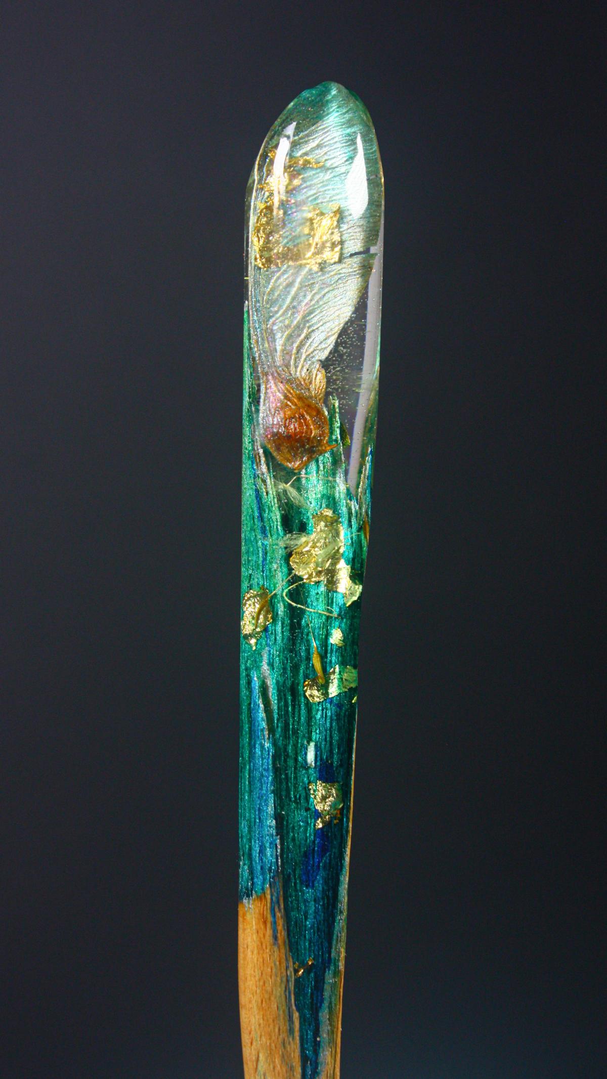 MAPLE WIND - HAIR STICK
