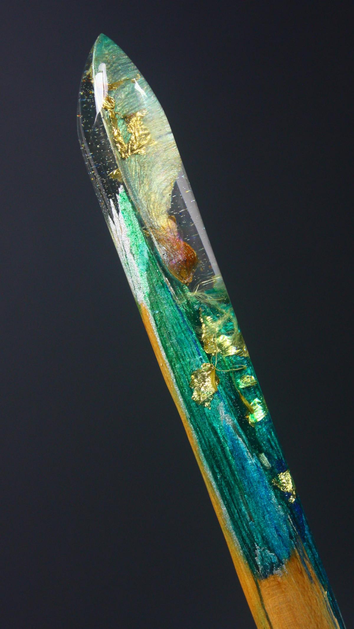 MAPLE WIND - HAIR STICK