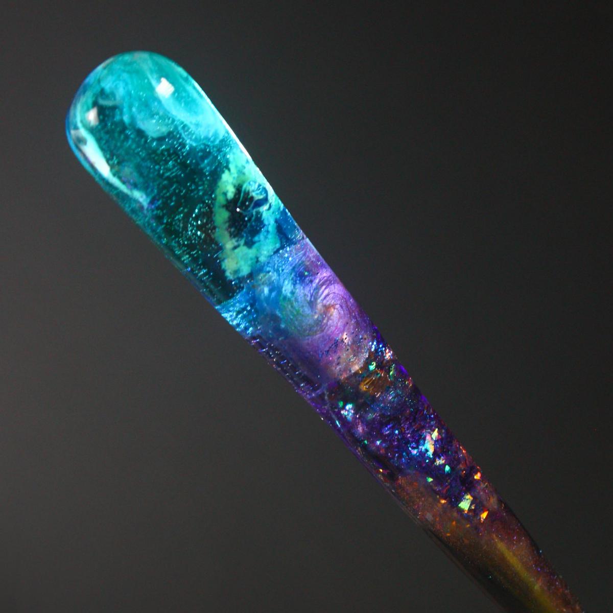 SPIRAL GALAXY - HAIR STICK