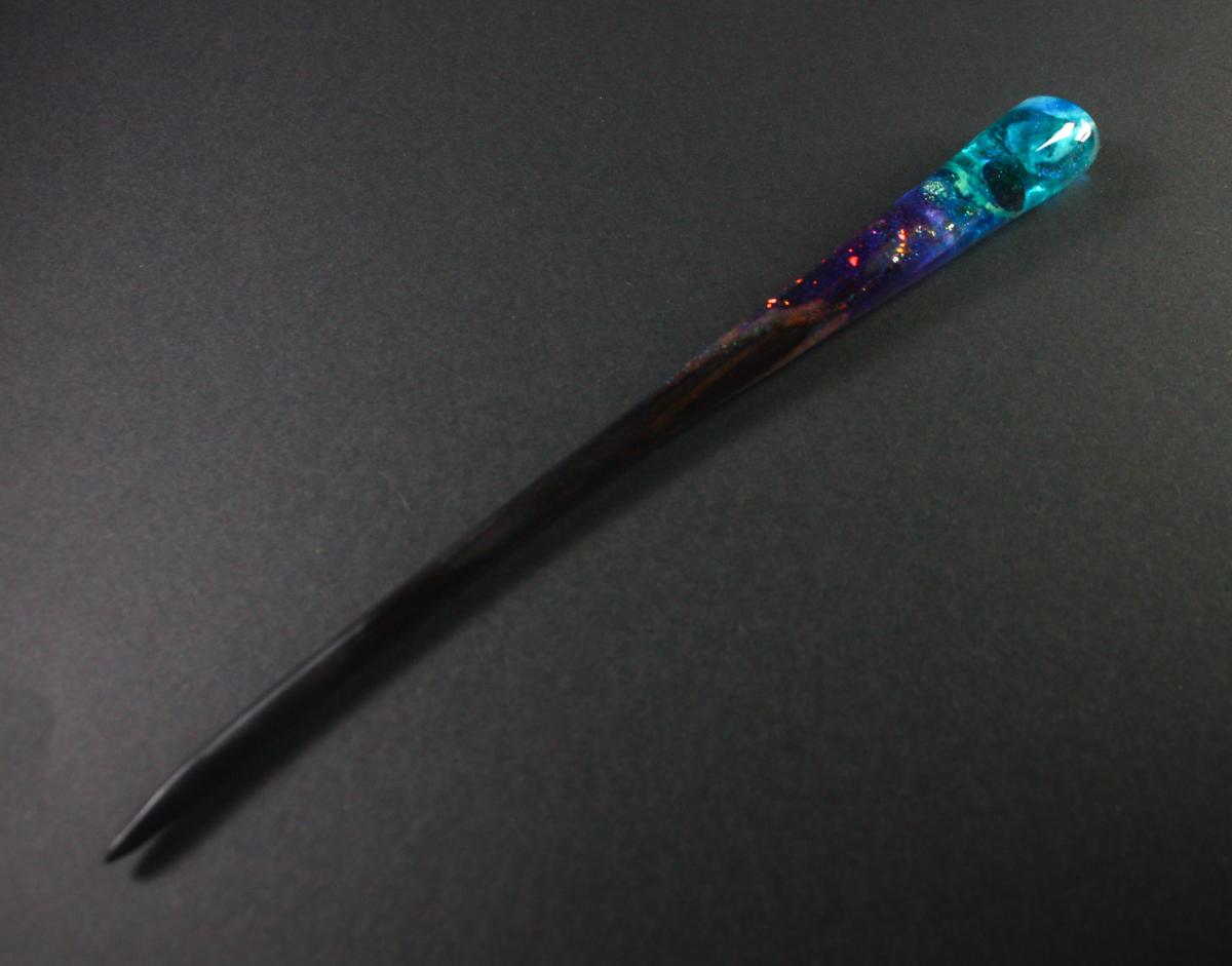 SPIRAL GALAXY - HAIR STICK