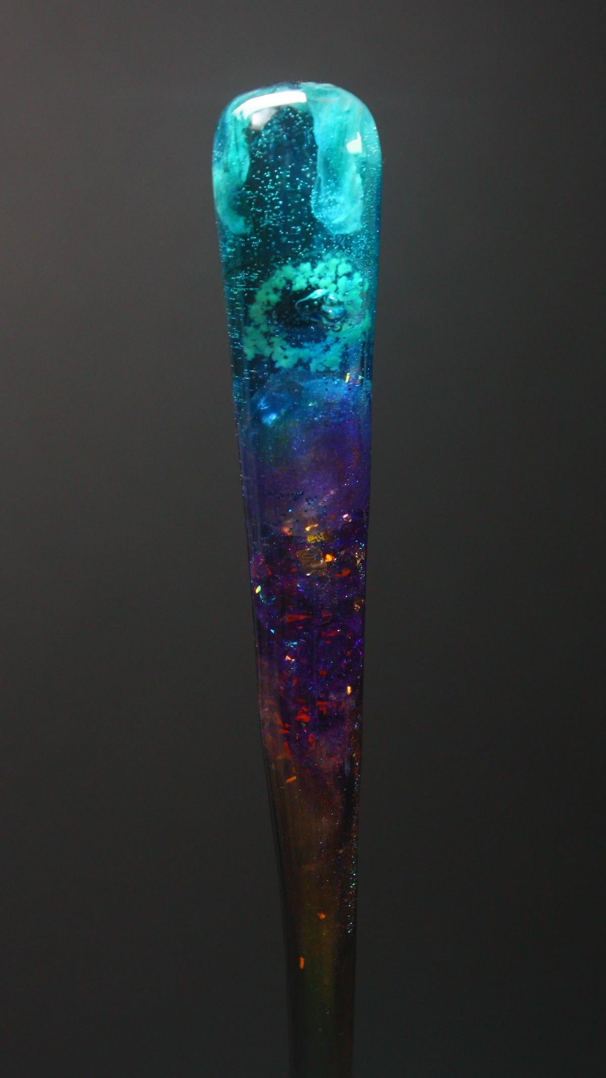 SPIRAL GALAXY - HAIR STICK