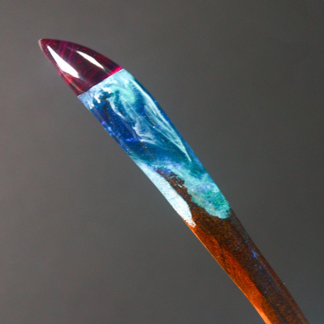 WATERFALL - HAIR STICK