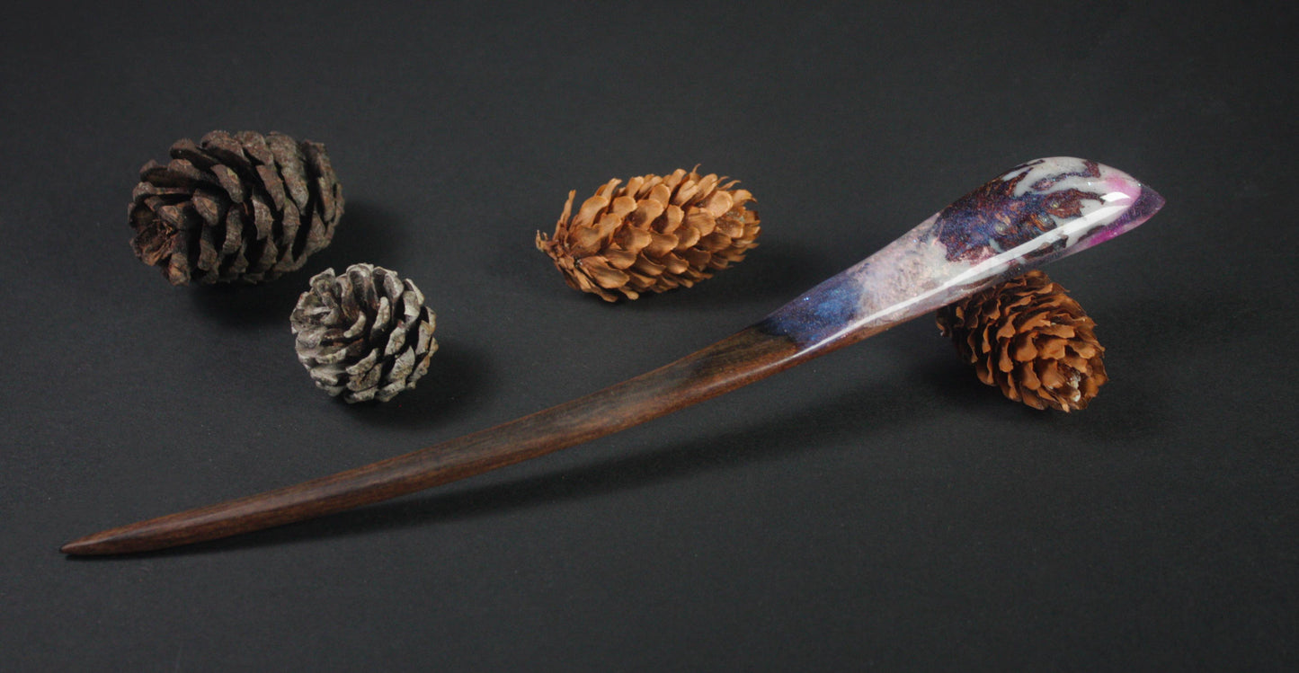 PINE CONE - HAIR STICK