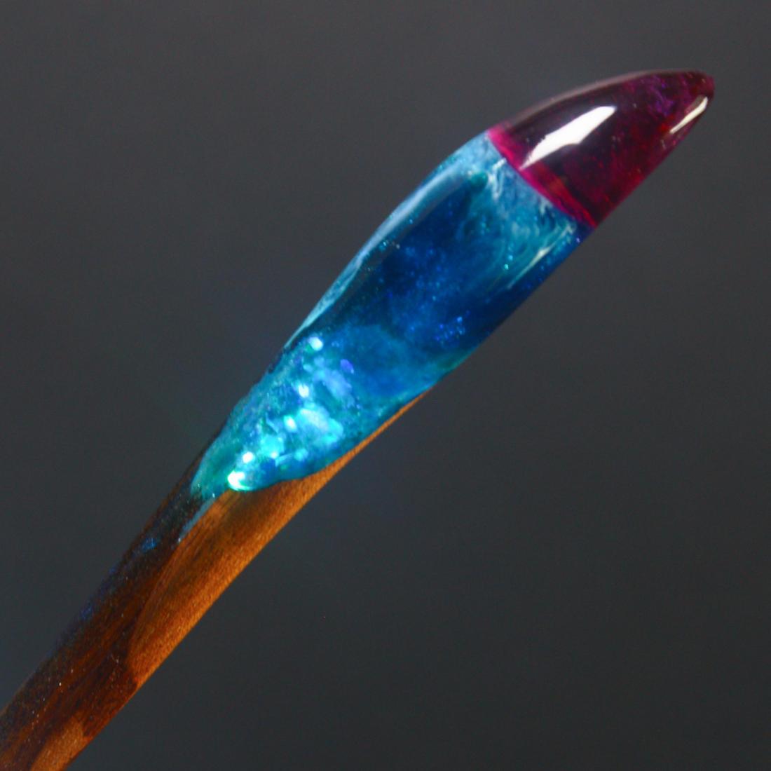 WATERFALL - HAIR STICK