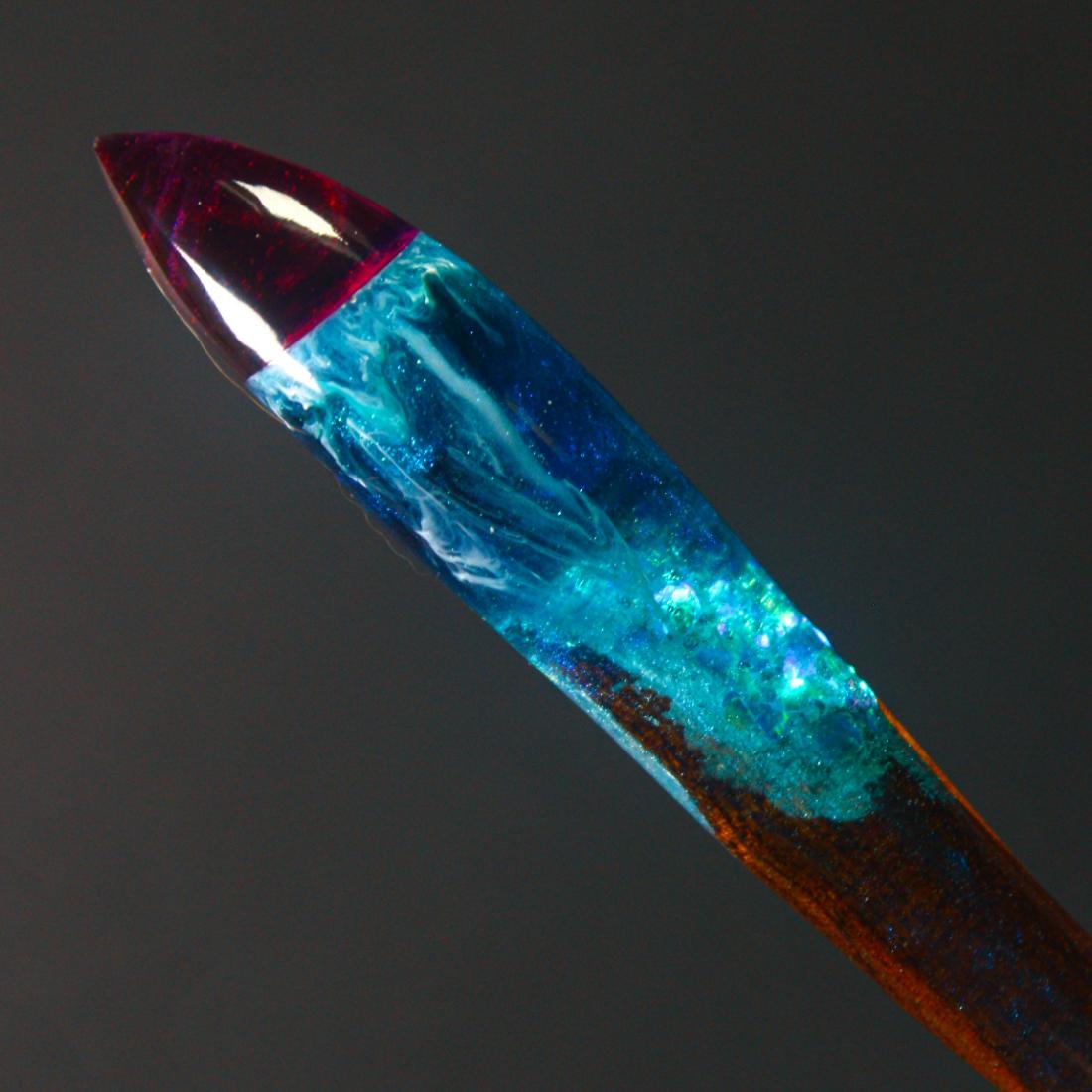 WATERFALL - HAIR STICK