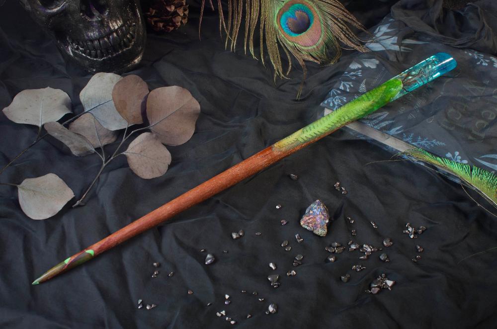 SEAFERN CHARM - MAGIC WAND