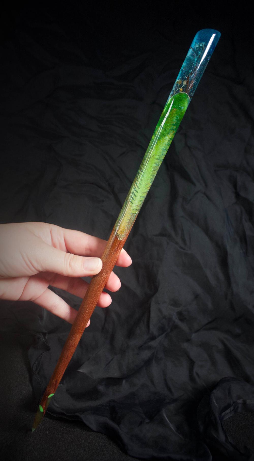 SEAFERN CHARM - MAGIC WAND