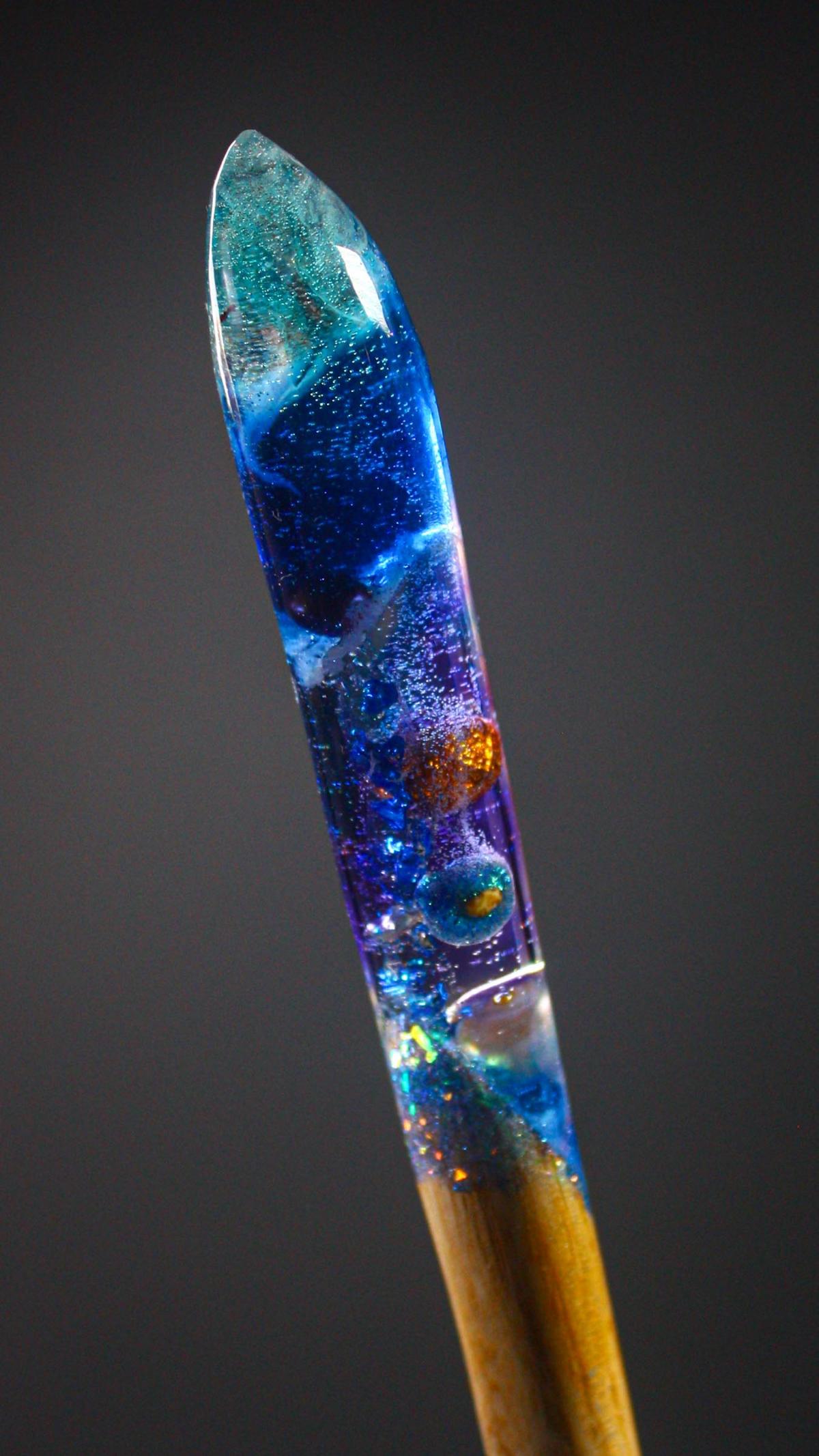 COMET TAIL - HAIR STICK
