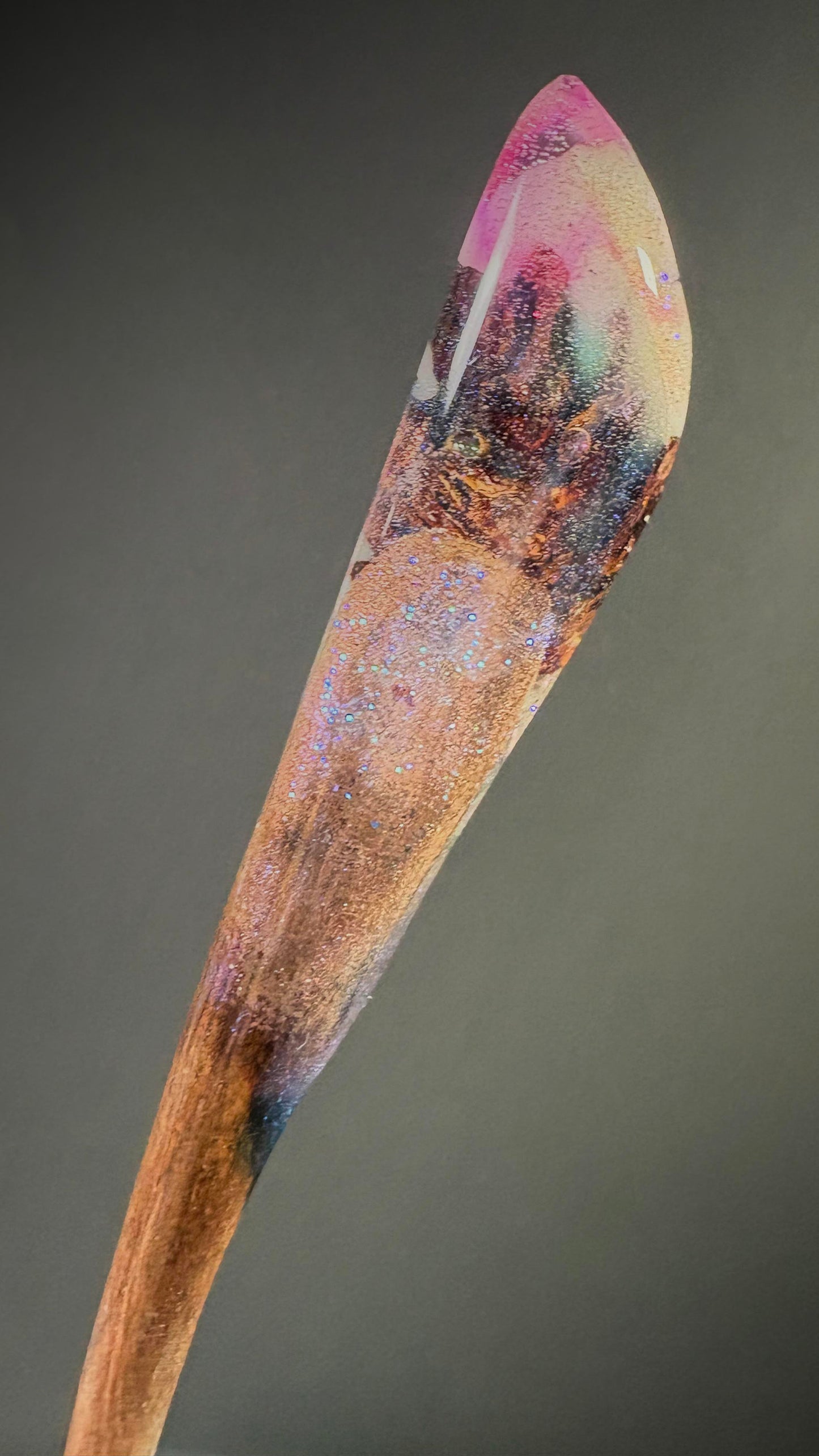 PINE CONE - HAIR STICK