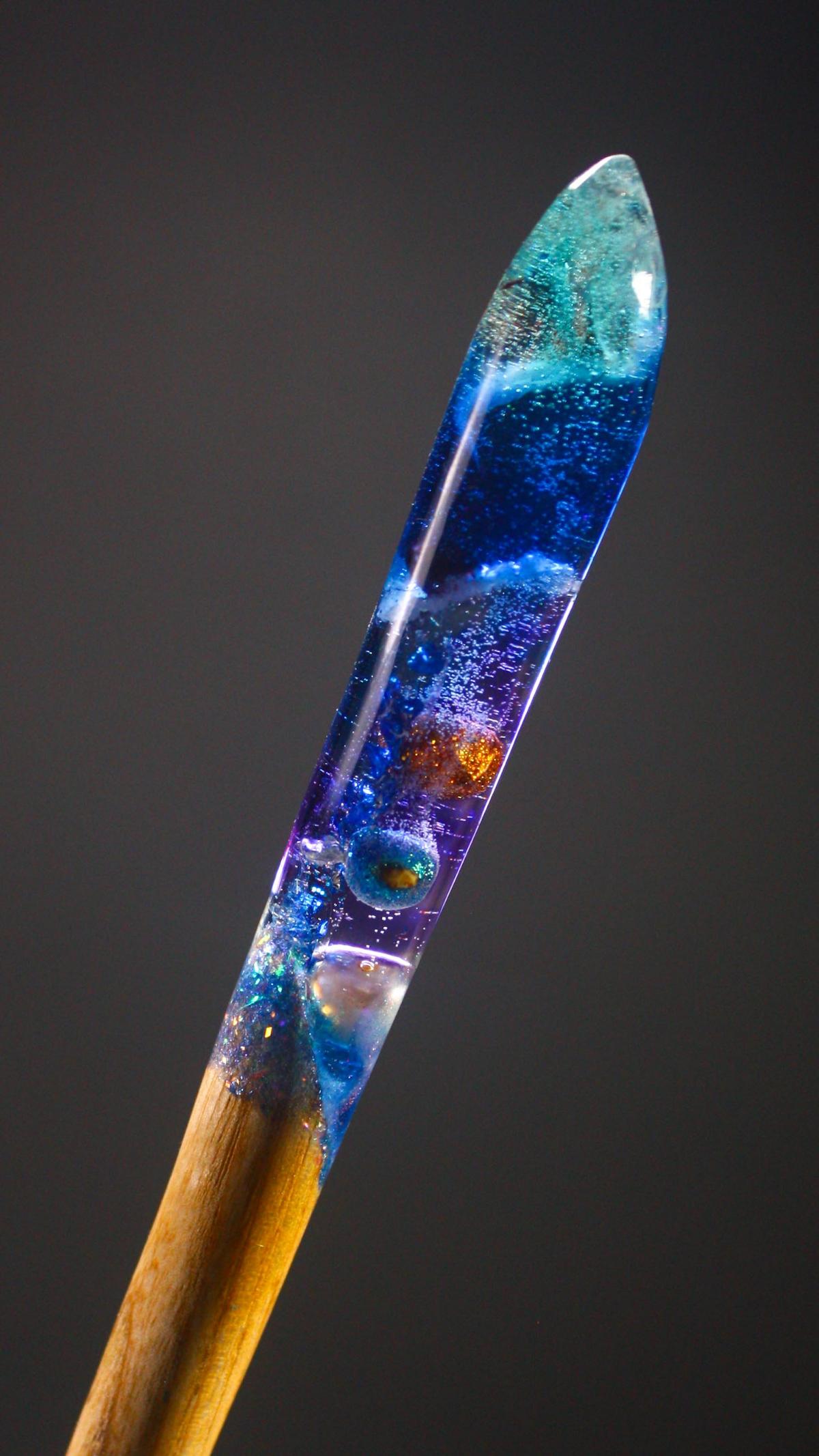COMET TAIL - HAIR STICK