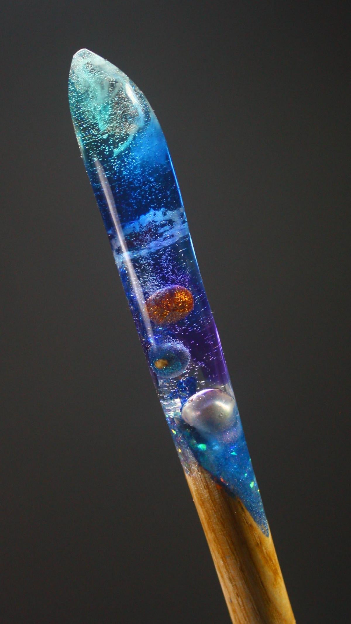 COMET TAIL - HAIR STICK