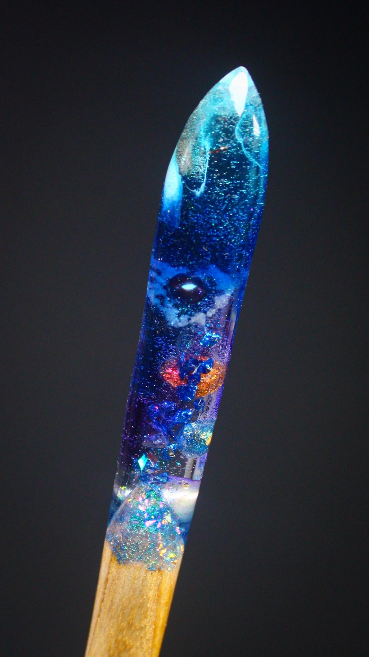 COMET TAIL - HAIR STICK
