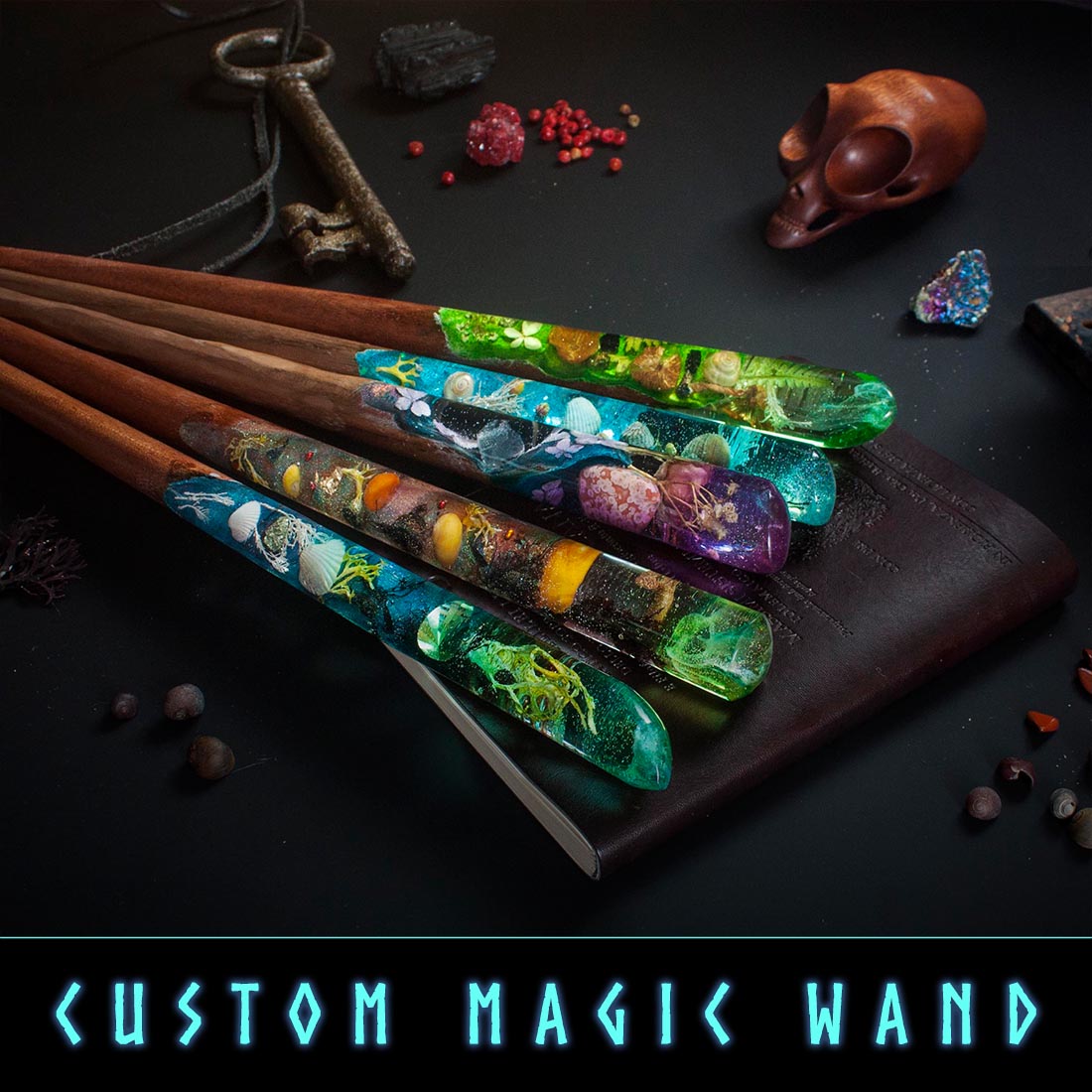 CUSTOM MAGIC WAND