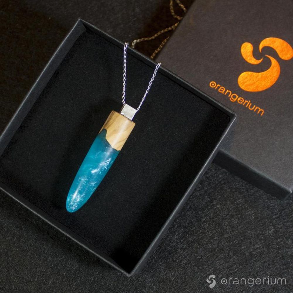 BLUE PEARL - PENDANT